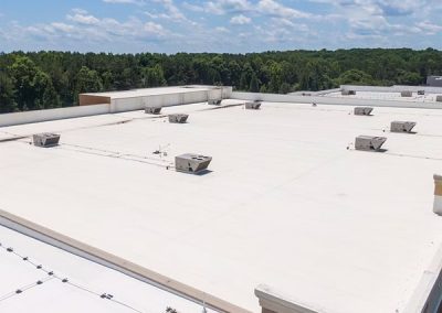 commercial roof example